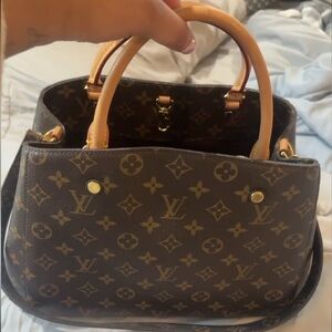 Louis Vuitton Monogram Montaigne MM